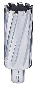 Кольцевая фреза (полое корончатое сверло) EUROBOOR HML, ТСТ-ТВЕРДОСПЛАВ, 60X55 ММ