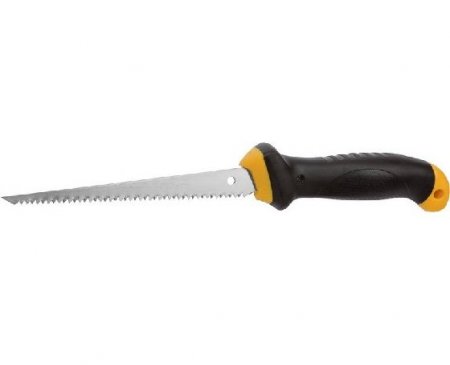 Ножовка STAYER "PROFI" выкружная по гипсокартону, 8TPI, 160 мм