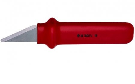Нож для снятия изоляции 190 мм до 1000В прямой (НИЗ 23706313)