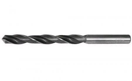 Сверло ц/х 5,0 мм (l=52, L=86) по металлу среднее Р6М5 (Волжский инструмент)