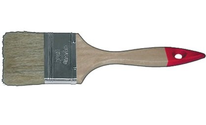 Кисть флейц Стандарт art.640 1" (25 мм) натуральная щетина