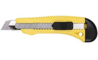 Нож технический 18 мм усиленный
