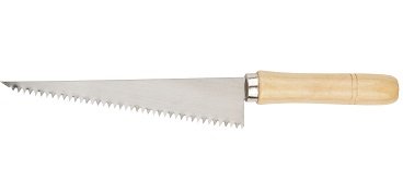 Ножовка ручная узкая для гипсокартона, 175 мм
