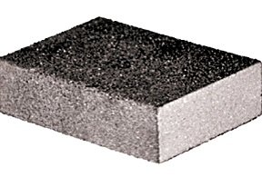 Губка шлифовальная алюминий-оксидная Р 80