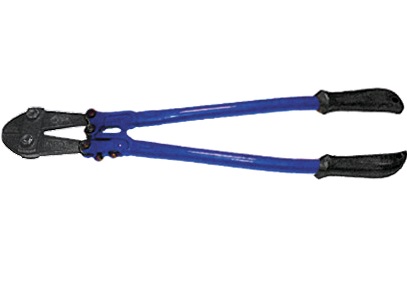 Ножницы арматурные (болторез) Профи HRC 58-59 (синий) 750 мм арматура до 8мм