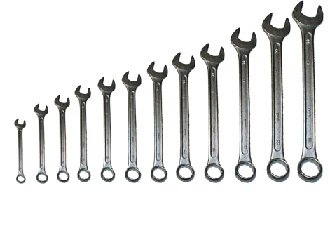 Набор ключей комбинированных 8 шт.(6,8,10,11,13,14,17,19 мм) Т-51580
