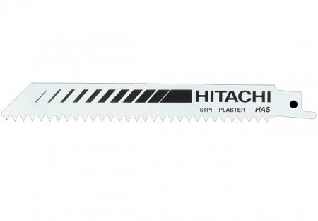 Полотно ножовочное HiKoki S828D (5шт)  HAS/150мм/6 По гипсокартону