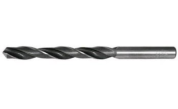 Сверло ц/х  5,3 мм (l=52, L=86) по металлу среднее Р6М5 (Волжский инструмент)