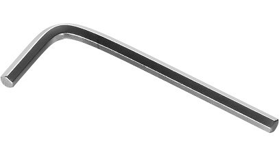 Ключ имбусовый ЗУБР "МАСТЕР", хромованадиевая сталь, хромированное покрытие, 5мм