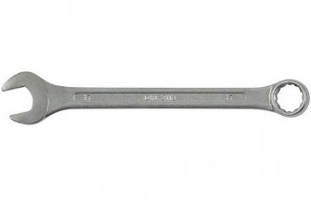 Ключ комбинированный "Хард", CrV сталь, хромированное покрытие 11 мм