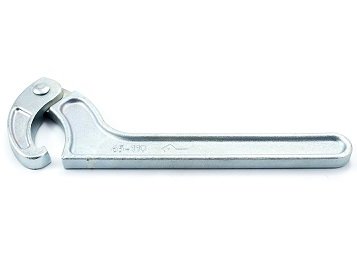 Ключ шарнирный для круглых шлицевых гаек КГШ 115-220 (Камышин)