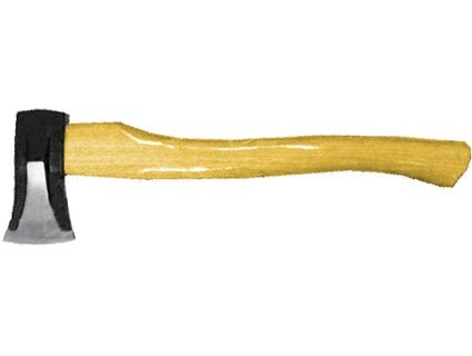 Топор-колун "ушастый", дерев.ручка, 1000 гр FIT IT