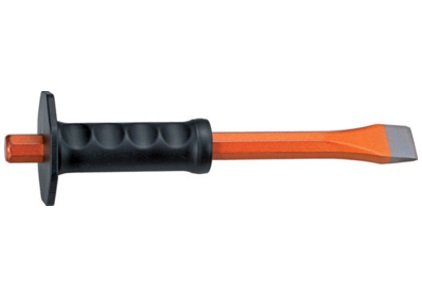 Зубило CrMo 30х400 мм с гофрированной ручкой