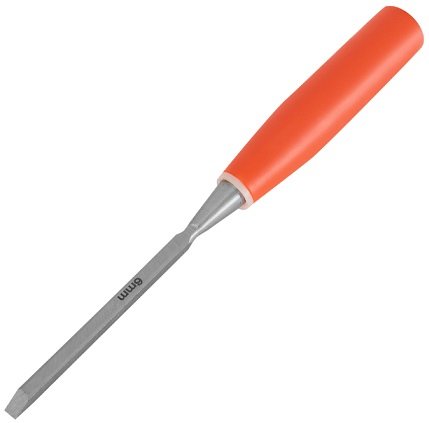 Стамеска 6 мм, пластиковая ручка / СПЕЦ ПРОМО