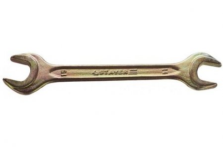 Ключ STAYER "MASTER" гаечный рожковый, 14х15мм