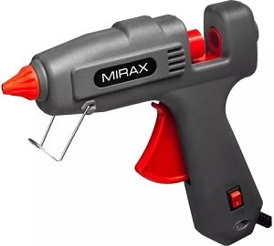 Пистолет клеевой (термоклеящий) электрический MIRAX 06807