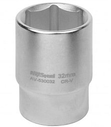 Головка шестигранная (32 мм; 3/4DR) AV Steel AV-530032