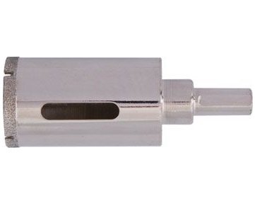 Коронка алмазная кольцевая для керамогранита/мрамора, 8 мм