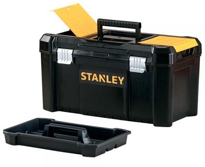 Ящик для инструмента Essential TB металлический замок STANLEY STST1-75521, 19''