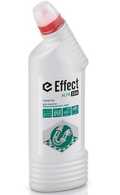 Средство для прочистки труб Effect Alfa 104 0.75 л