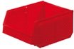 Ящик пластиковый серии 9000 300х230х150, цвет красный