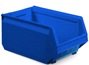 Ящик пластиковый серии 9000 500х310х250, цвет синий.