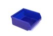 Ящик пластиковый серии 9000 96х105х45, цвет синий.