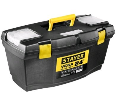 Ящик для инструмента STAYER "VEGA-21" пластиковый