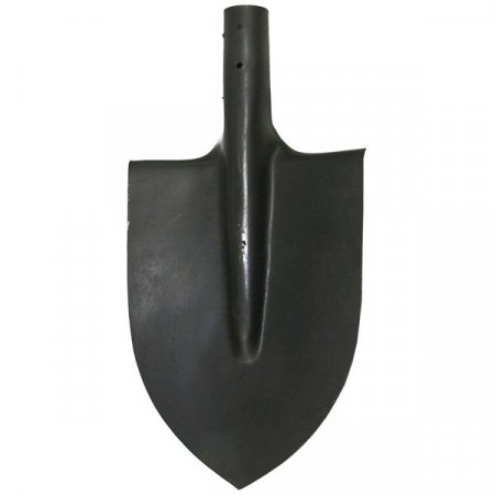 Лопата штыковая ЛКО 210х285х1,4 (без черенка), черная (Борский ТЗ)