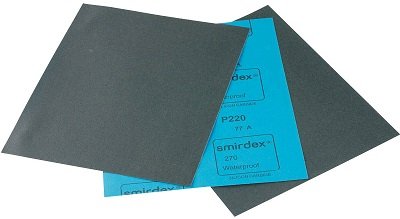 Бумага наждачная водостойкая SMIRDEX P100 (230х280) 270010100 (№ 16)