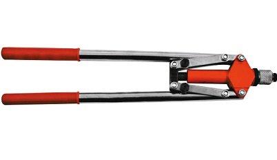 Заклепочник с длинными ручками 3,2 - 4,8 мм (430 мм)