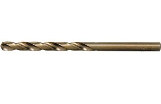 Сверло по металлу HSS полированные с добавкой кобальта 5% Профи DIN 338 3.5 мм (10шт.)