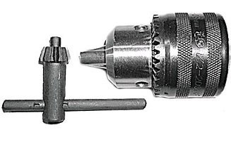 Патрон ключевой 13 мм - 1/2" (с ключом Т-обр.) для дрелей