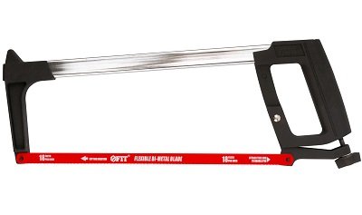 Ножовка по металлу 300 мм Профи возможность работы под углом 45 гр. полотно Bi-Metal