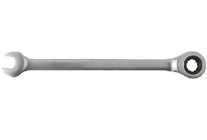 Ключ комбинированный трещоточный, CrV реверс.механизм 13 мм