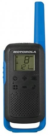 Радиостанция портативная Motorola Talkabout T62 Blue