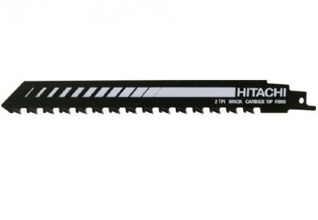 Полотно ножовочное Hikoki (1шт)  HM/TC дл-240/193,5мм тол-22/1,5мм, зубцы 2/12,7мм Кирпич, бетон, камень