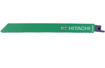 Полотно ножовочное Hikoki S1025VF (5шт) дл -200/178,5мм выс/тол-19/1,25мм, зубцы 10-14/1,8-2,6мм по металлу