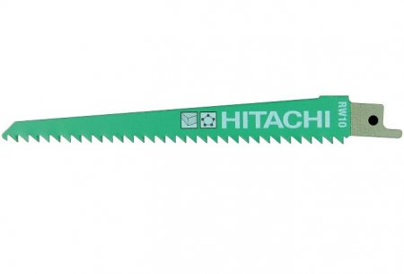Полотно ножовочное Hikoki S644D (5шт)  HCS/150мм/6 По дереву, плитам, пластику, фанере