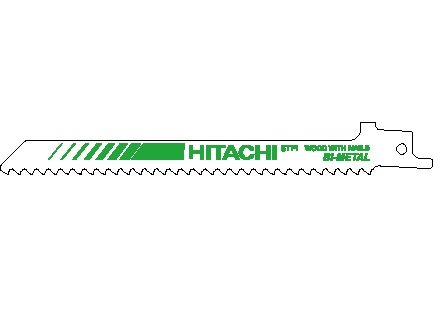 Полотно ножовочное Hikoki S711DF (5шт)  BiM/150мм/6 По дереву, ДСП, фанере, пластику, стекловолокну