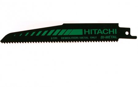 Полотно ножовочное Hikoki S920CF (3шт) BiM/150мм/прогресс. По металлу, трубы, профили.