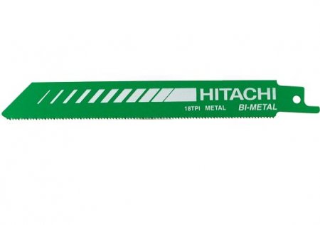 Полотно ножовочное Hikoki S922ЕF (5шт) BiM/150мм /18 По металлу