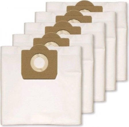 Мешок для пыли бумажный Hikoki M-class paper (WDE1200/S24E/RP150/RP35YB) 5 шт.