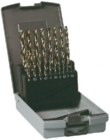 Набор сверл Hikoki (19 шт.) HSS-Co DIN 338 по металлу 1-10 мм