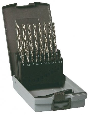 Набор сверл Hikoki (19 шт.) HSS-G DIN 338 по металлу 1-10 мм