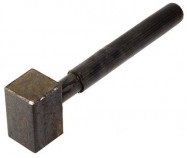 Кувалда  4 кг квадратная с металлической обрезиненной ручкой (аналог кованной)