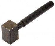 Кувалда  5 кг квадратная с металлической обрезиненной ручкой (аналог кованной)