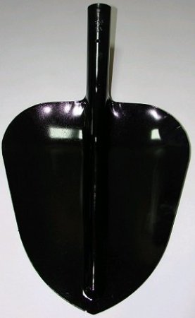 Лопата породная ЛПР 320х350х1,5мм (без черенка), черная (Борский ТЗ)