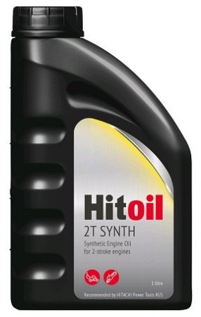 Масло моторное Hitoil 1,0 л; синтетическое для двухтактных двигателей