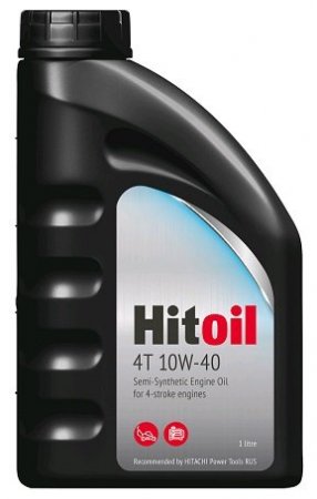Масло моторное Hitoil 1,0 л; синтетическое для четырёхтактных двигателей